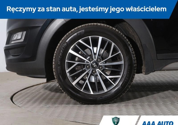 Hyundai Tucson cena 88000 przebieg: 44648, rok produkcji 2018 z Gostyń małe 352